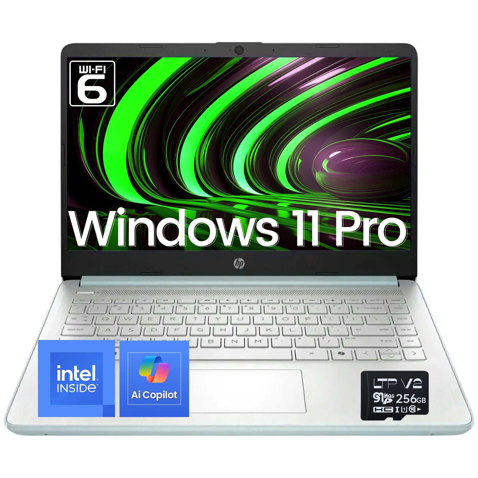 Amazon.com: HP 2025 14 Inch Ultra Light Laptop, Stylish